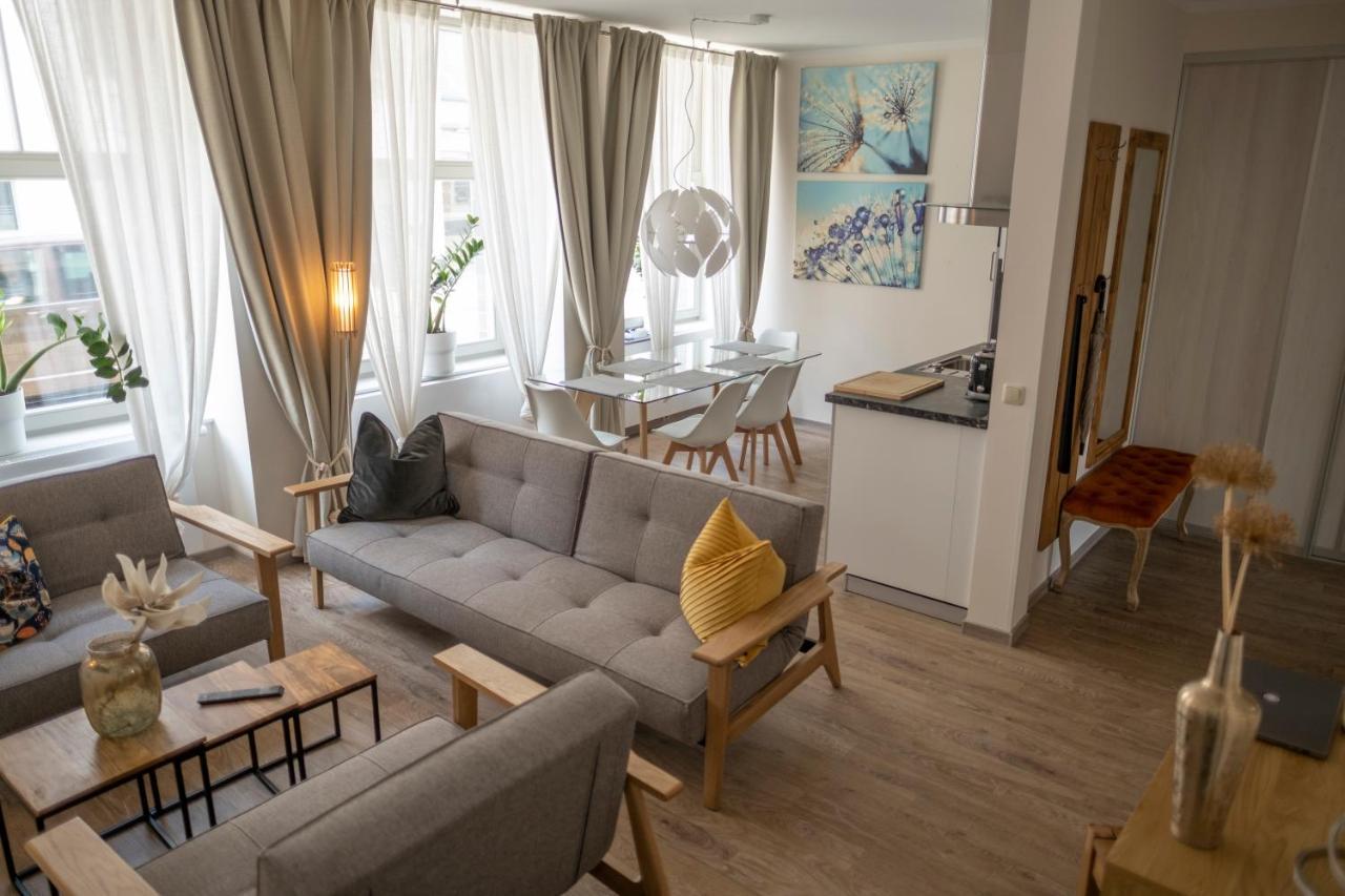 Apartments Zur Alten Konditorei Schwerin  Eksteriør bilde
